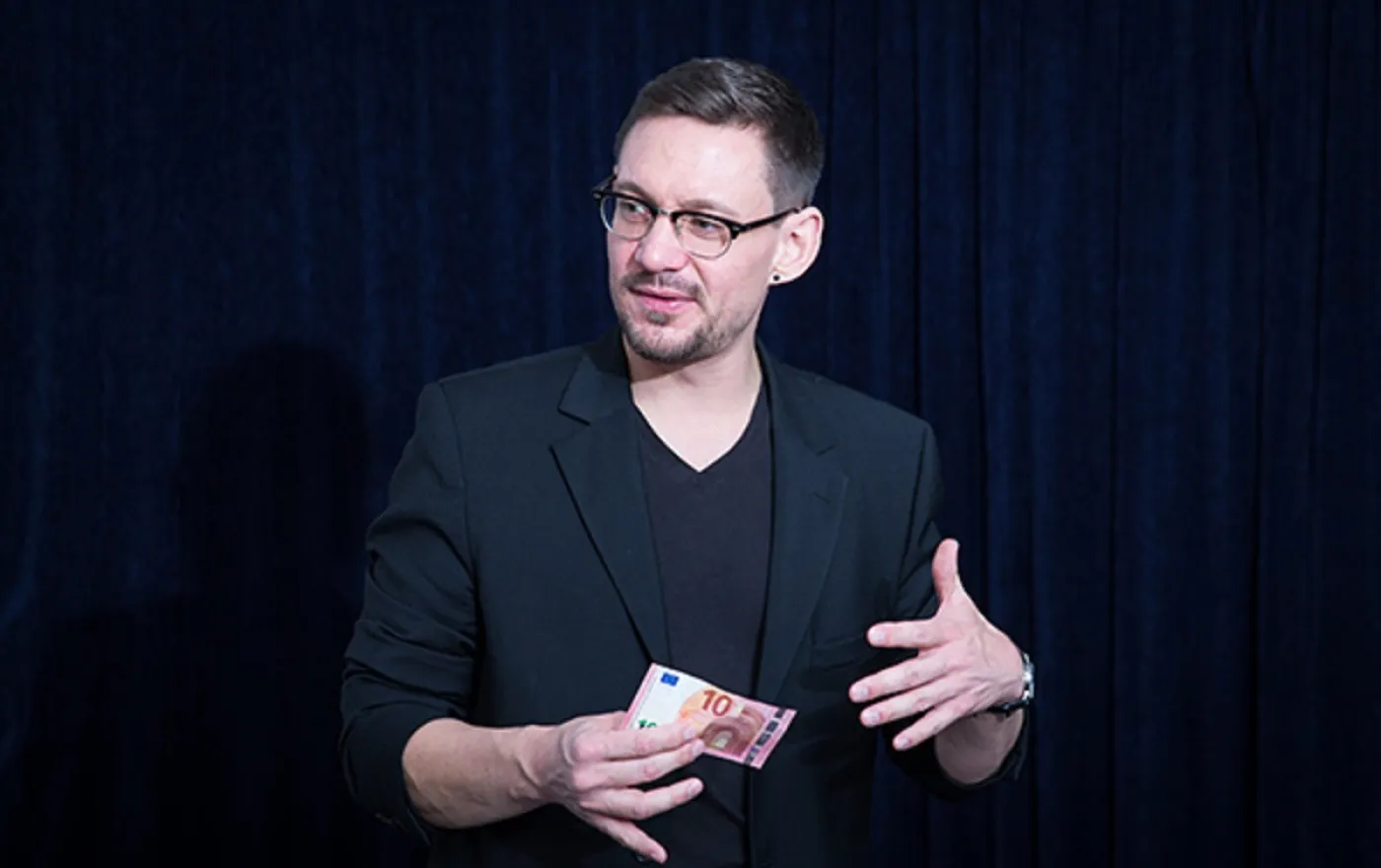 Galeriebild: Zauberer Sascha