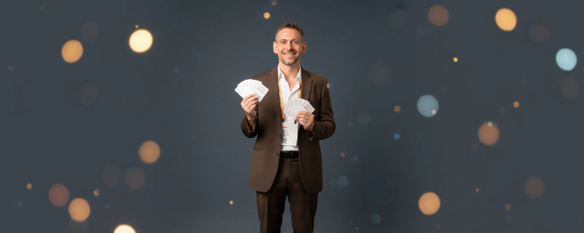 Hero-Bild: Zauberer Sascha